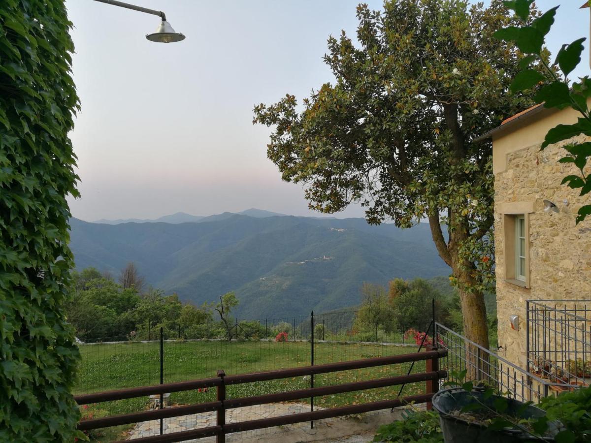 Casale Maria Mafalda Pieve di Teco Exteriér fotografie