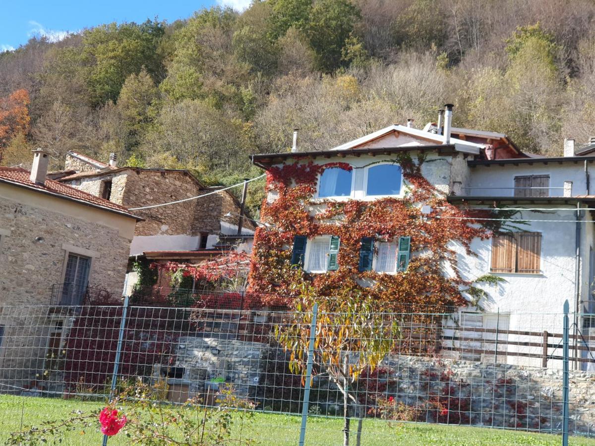 Casale Maria Mafalda Pieve di Teco Exteriér fotografie