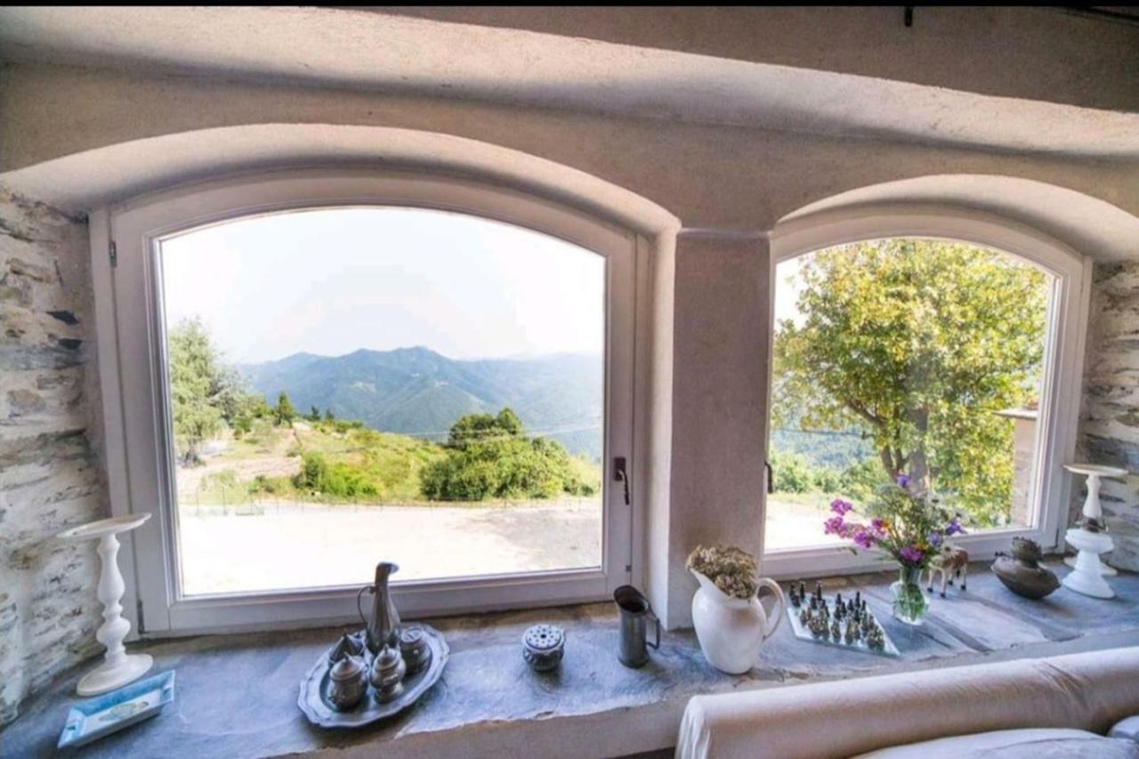 Casale Maria Mafalda Pieve di Teco Exteriér fotografie
